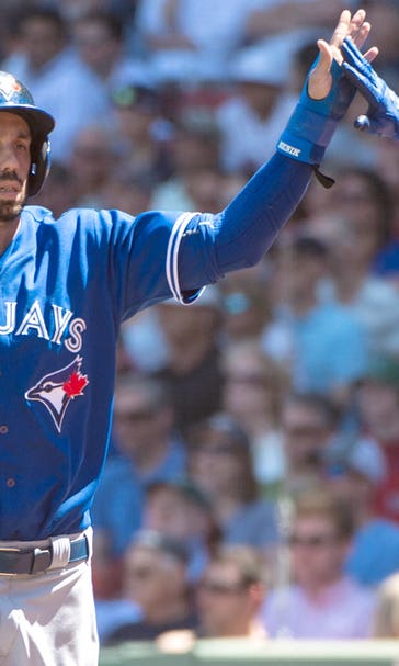 Blue Jays rout Red Sox for 11th straight win, matching team record